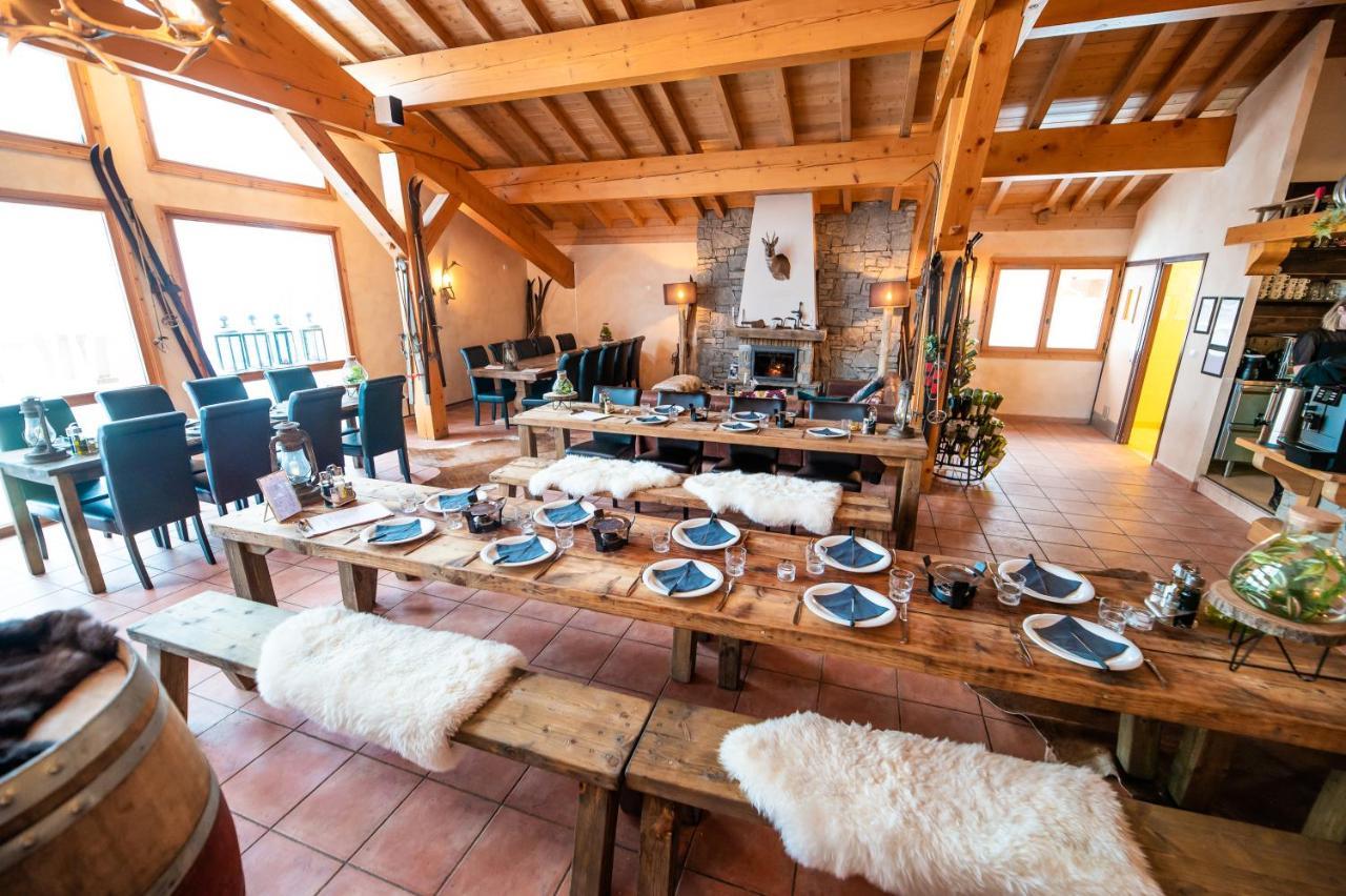 Parc Madeleine - Chalets Saint-François-Longchamp Zewnętrze zdjęcie