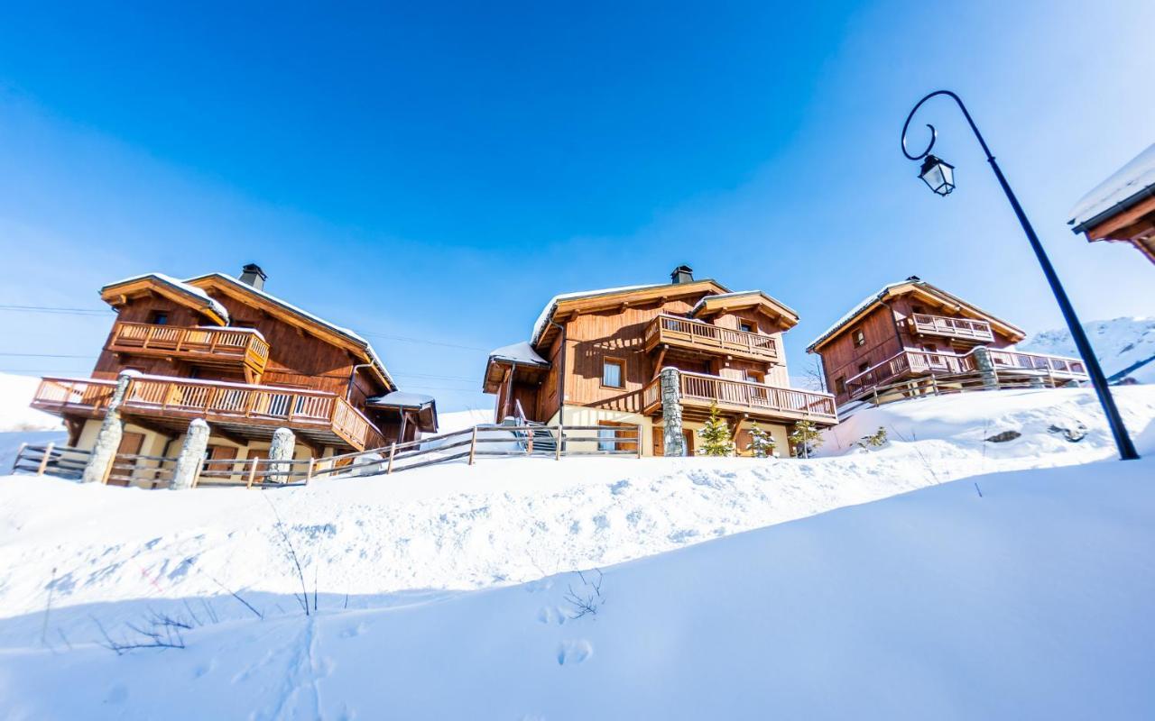 Parc Madeleine - Chalets Saint-François-Longchamp Zewnętrze zdjęcie