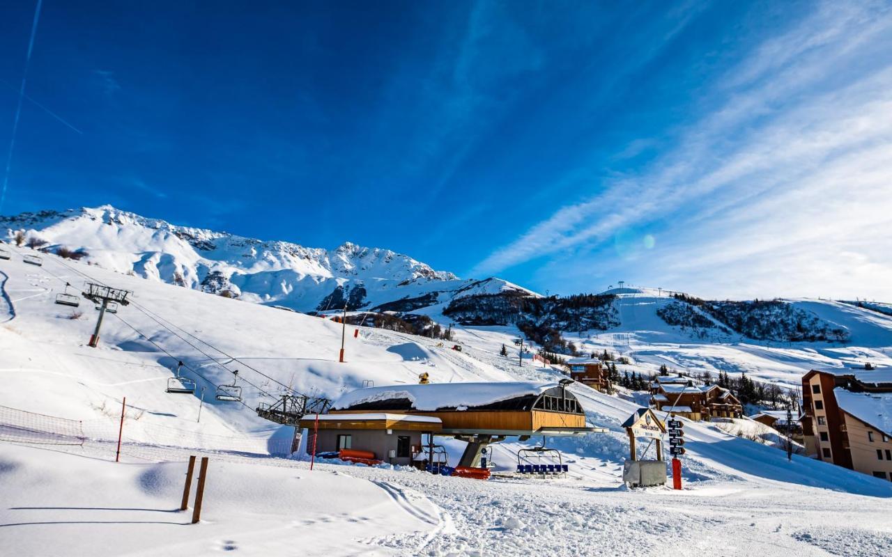 Parc Madeleine - Chalets Saint-François-Longchamp Zewnętrze zdjęcie