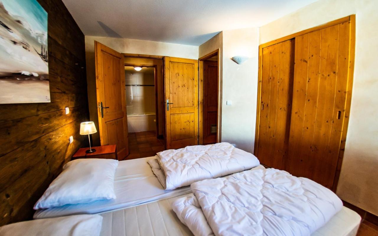 Parc Madeleine - Chalets Saint-François-Longchamp Zewnętrze zdjęcie