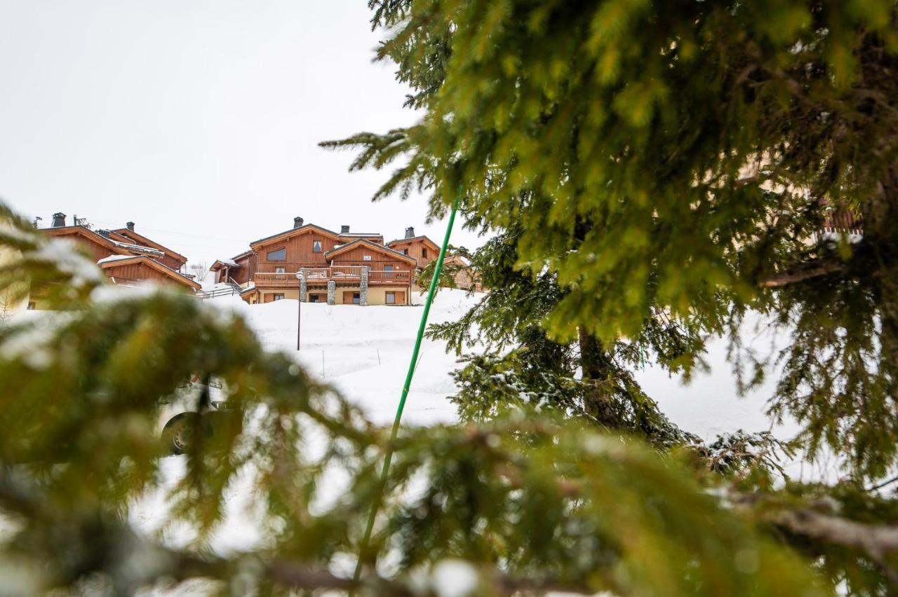 Parc Madeleine - Chalets Saint-François-Longchamp Zewnętrze zdjęcie