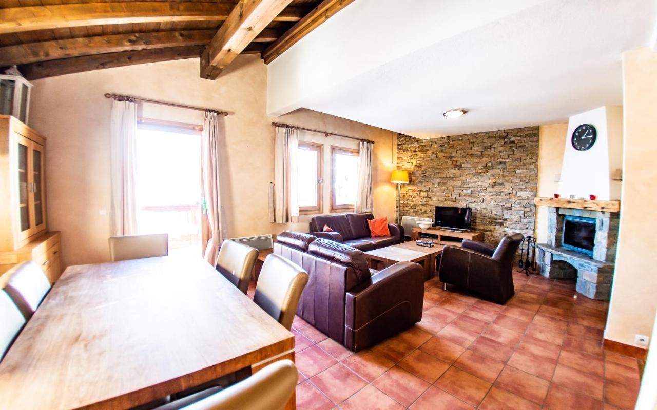 Parc Madeleine - Chalets Saint-François-Longchamp Zewnętrze zdjęcie
