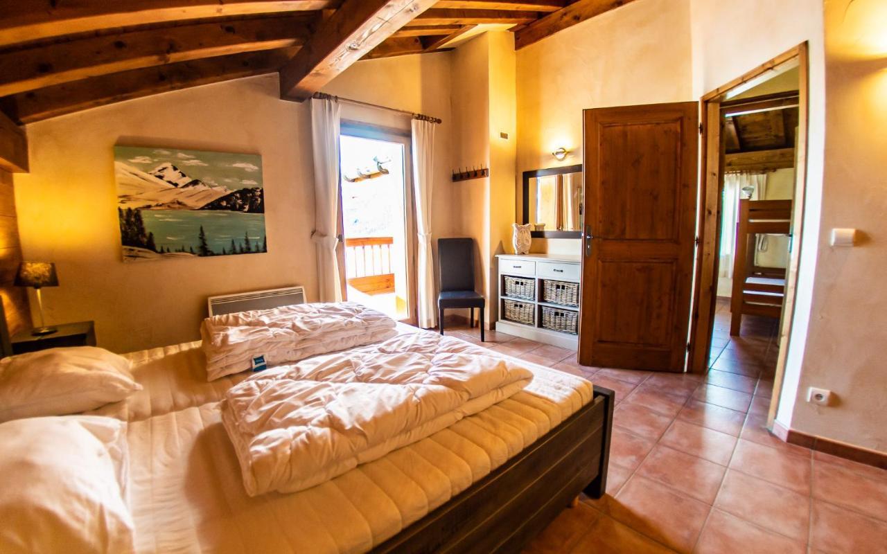 Parc Madeleine - Chalets Saint-François-Longchamp Zewnętrze zdjęcie