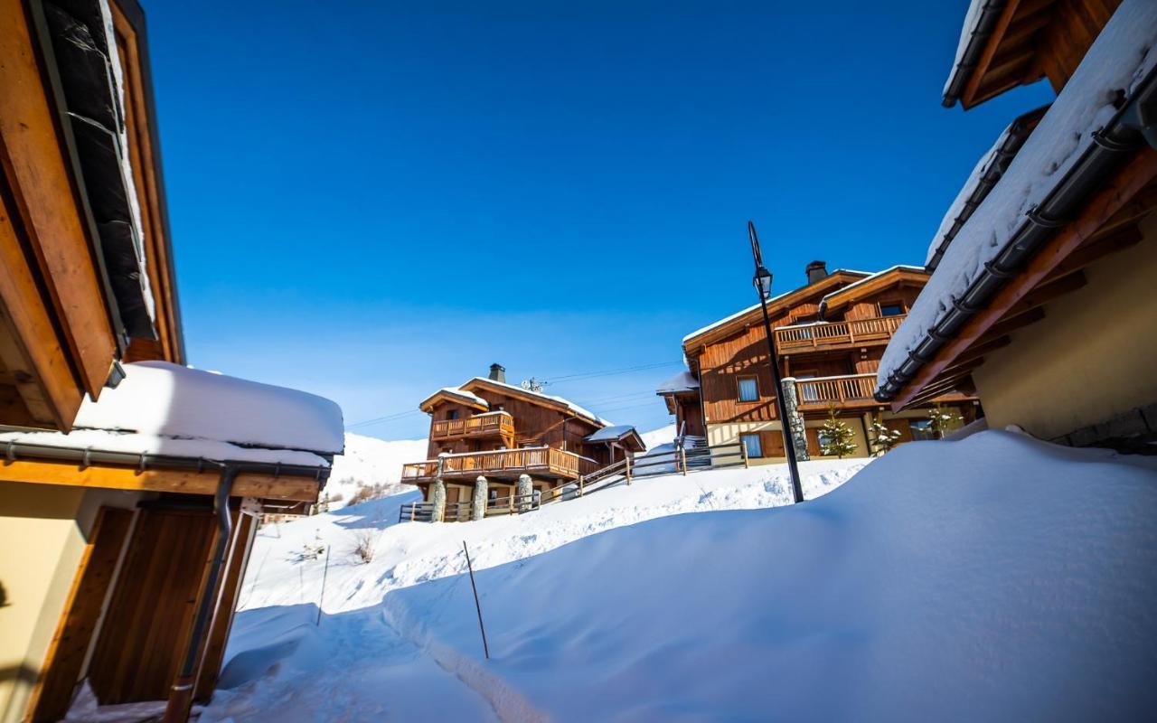 Parc Madeleine - Chalets Saint-François-Longchamp Zewnętrze zdjęcie