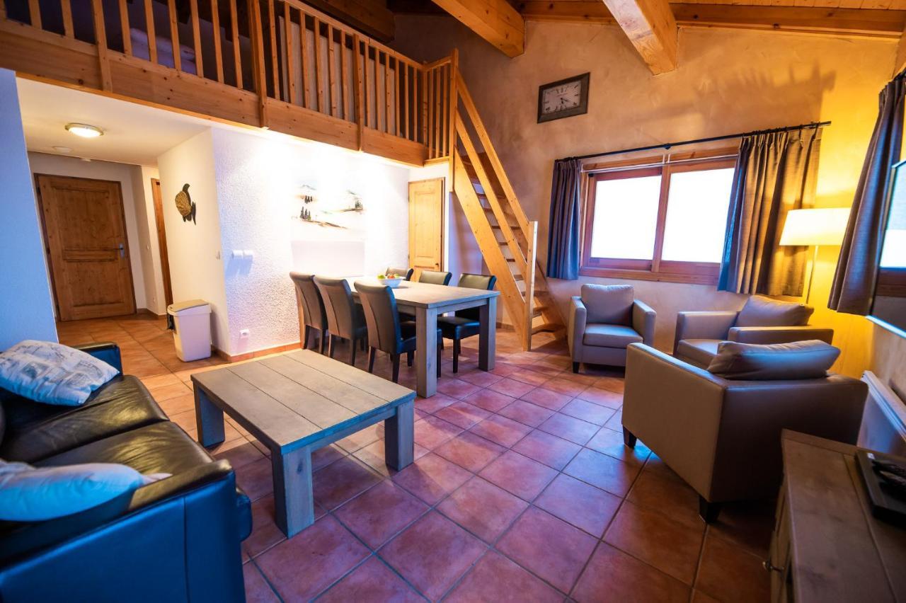 Parc Madeleine - Chalets Saint-François-Longchamp Zewnętrze zdjęcie
