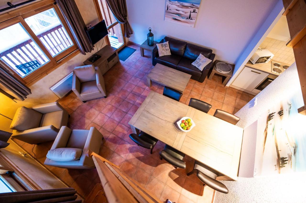 Parc Madeleine - Chalets Saint-François-Longchamp Zewnętrze zdjęcie