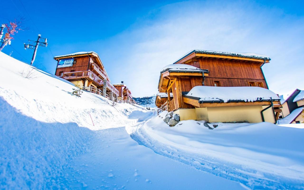 Parc Madeleine - Chalets Saint-François-Longchamp Zewnętrze zdjęcie
