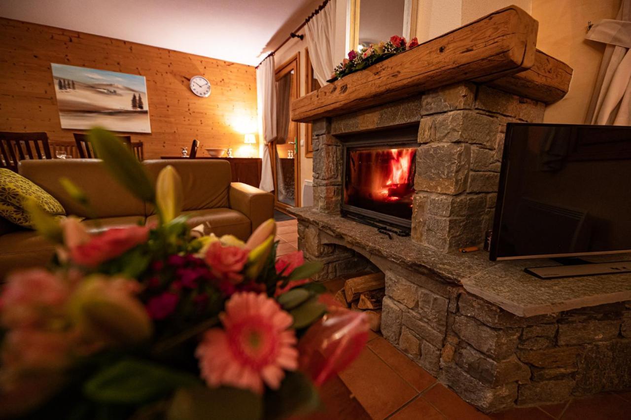Parc Madeleine - Chalets Saint-François-Longchamp Zewnętrze zdjęcie