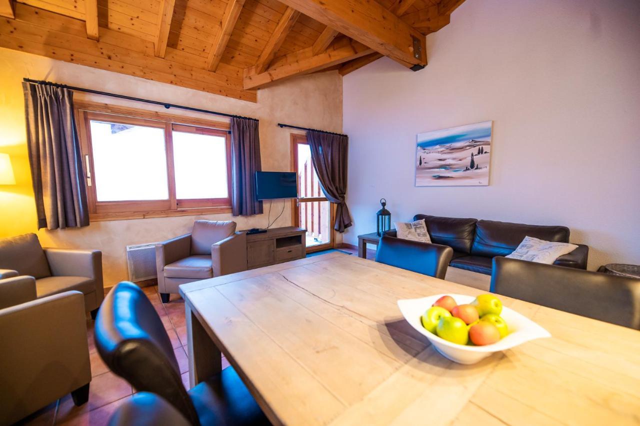 Parc Madeleine - Chalets Saint-François-Longchamp Zewnętrze zdjęcie