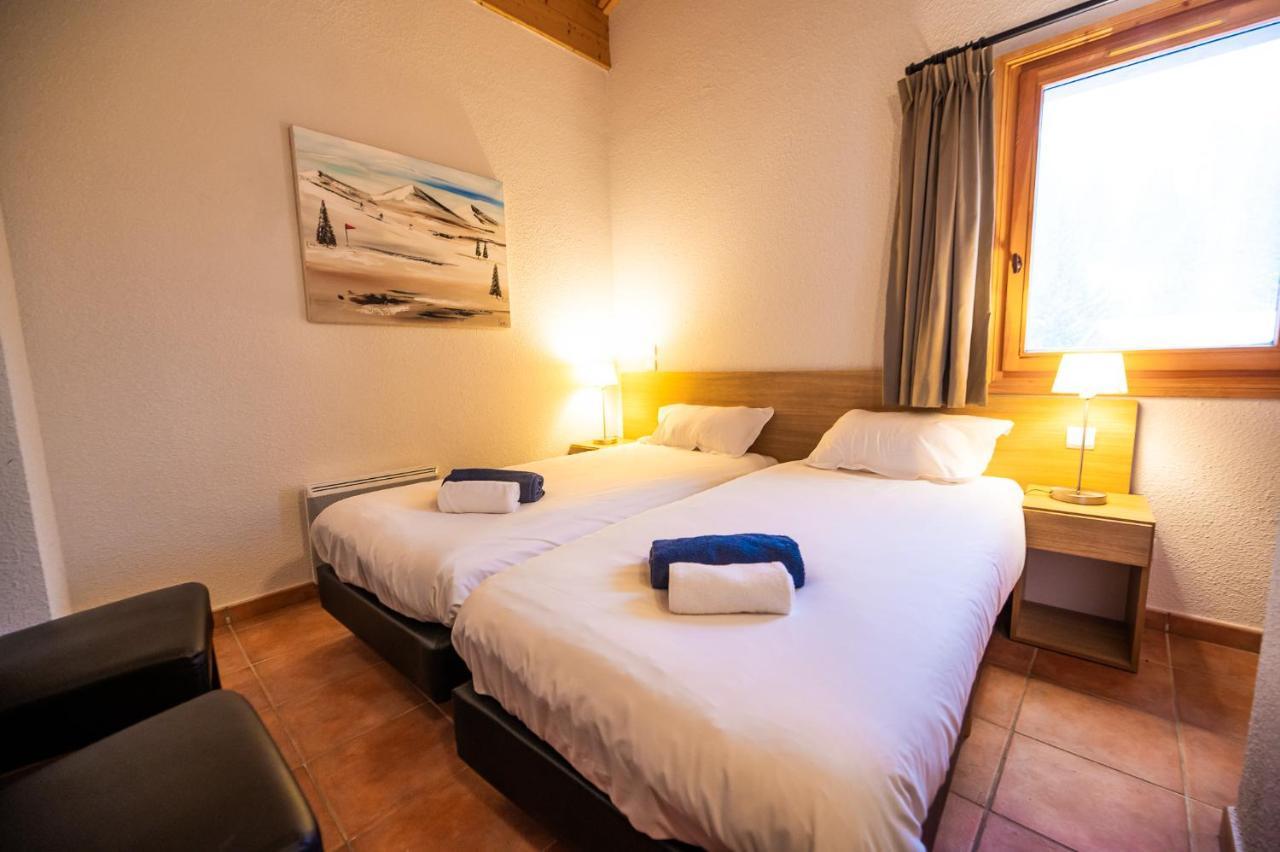 Parc Madeleine - Chalets Saint-François-Longchamp Zewnętrze zdjęcie