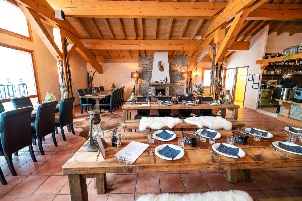 Parc Madeleine - Chalets Saint-François-Longchamp Zewnętrze zdjęcie