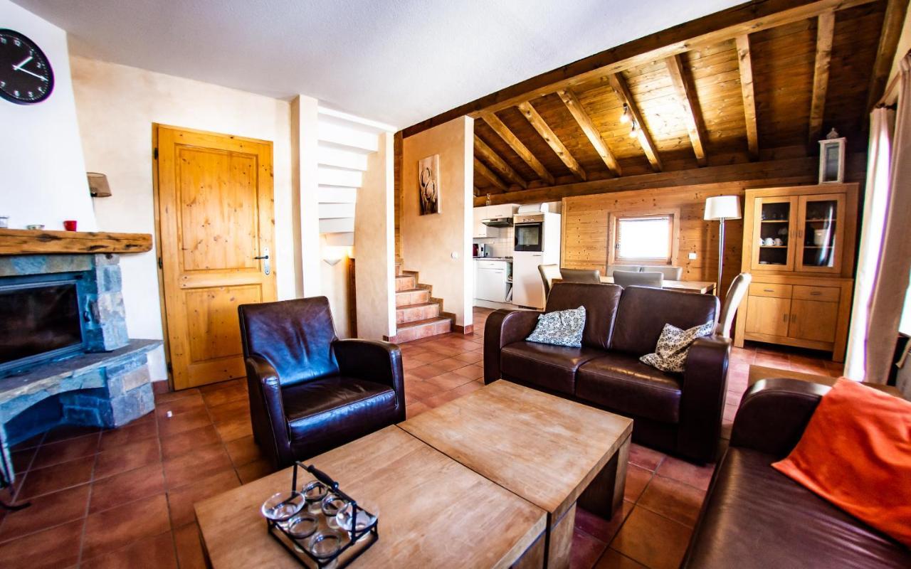 Parc Madeleine - Chalets Saint-François-Longchamp Zewnętrze zdjęcie