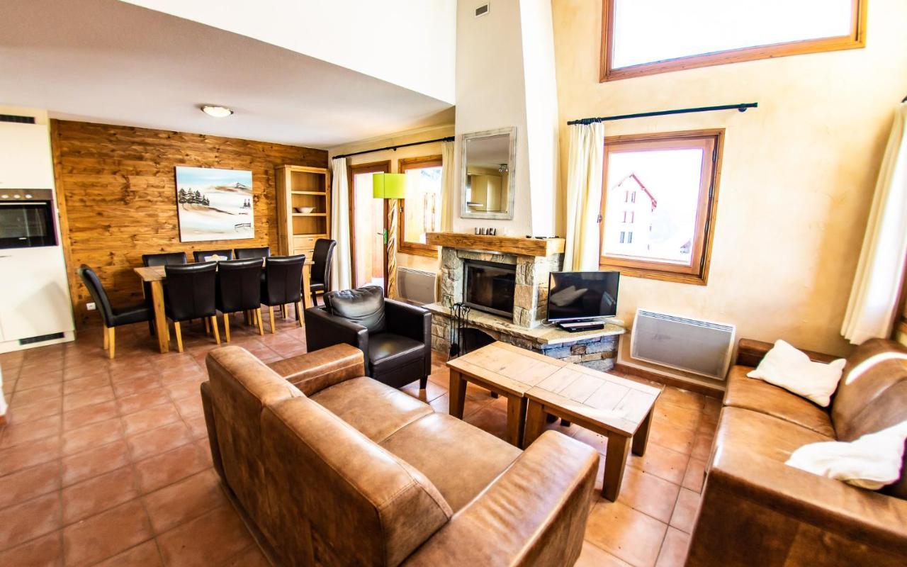 Parc Madeleine - Chalets Saint-François-Longchamp Zewnętrze zdjęcie