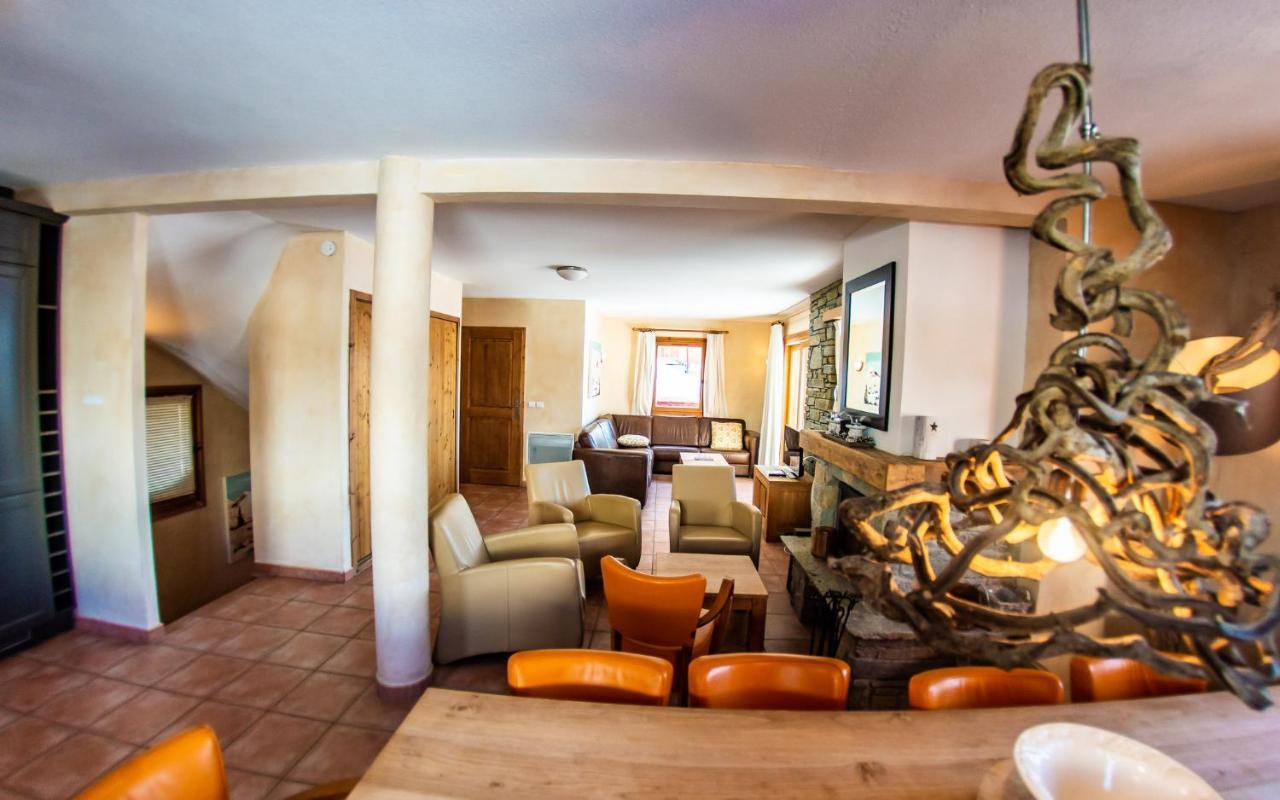 Parc Madeleine - Chalets Saint-François-Longchamp Zewnętrze zdjęcie