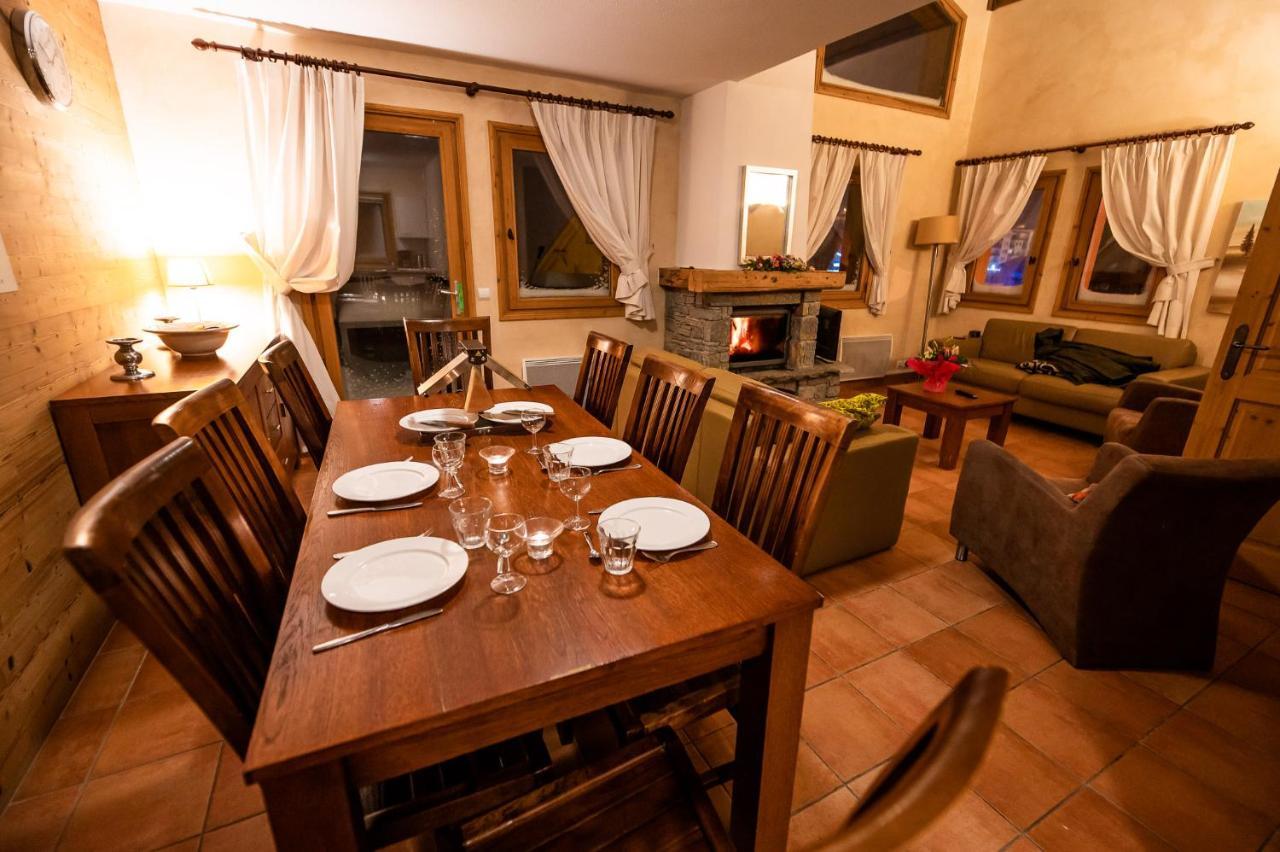 Parc Madeleine - Chalets Saint-François-Longchamp Zewnętrze zdjęcie