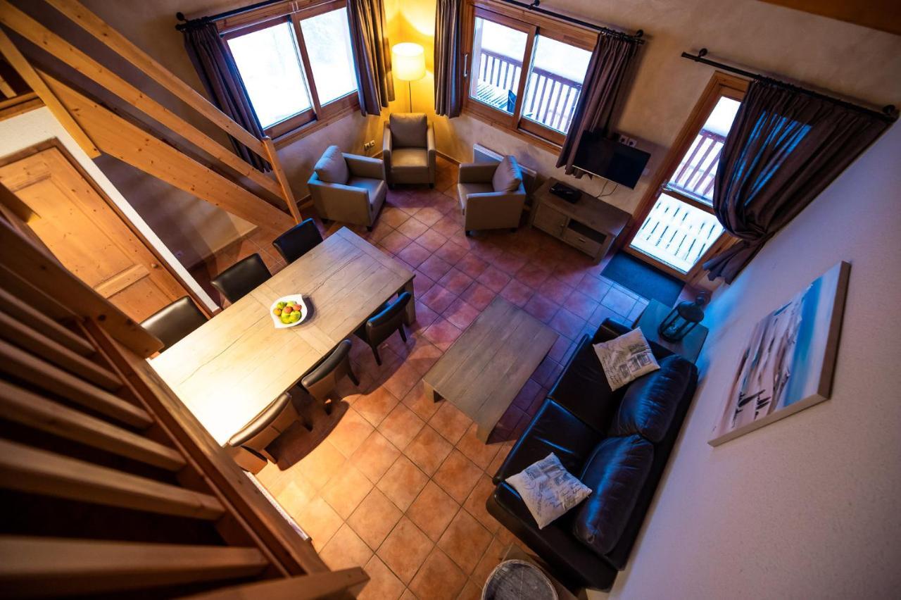 Parc Madeleine - Chalets Saint-François-Longchamp Zewnętrze zdjęcie