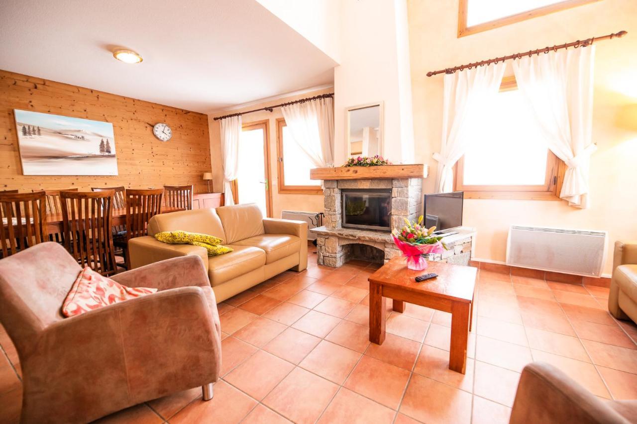Parc Madeleine - Chalets Saint-François-Longchamp Zewnętrze zdjęcie