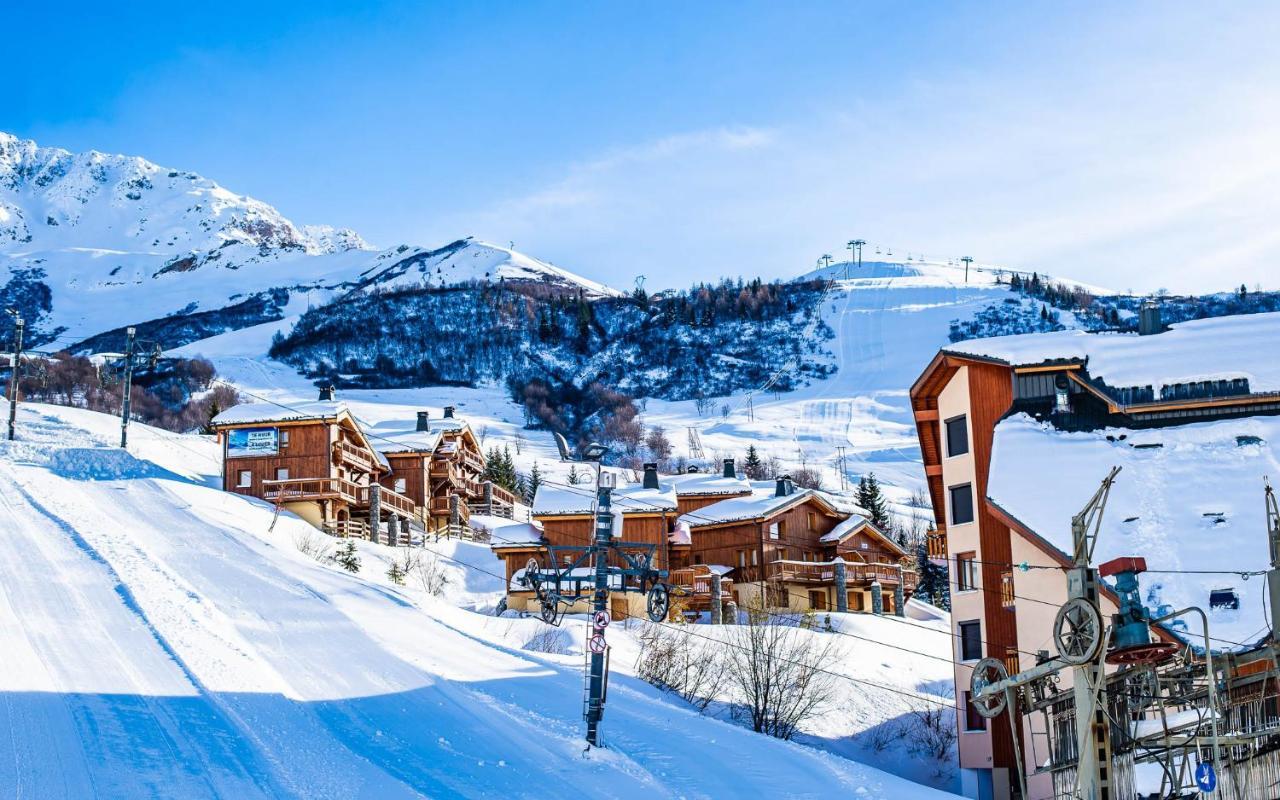 Parc Madeleine - Chalets Saint-François-Longchamp Zewnętrze zdjęcie