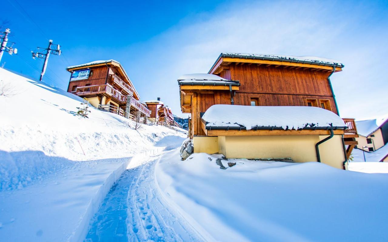 Parc Madeleine - Chalets Saint-François-Longchamp Zewnętrze zdjęcie