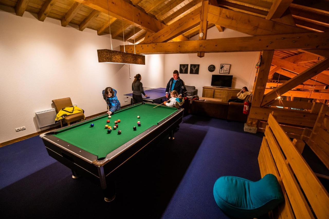 Parc Madeleine - Chalets Saint-François-Longchamp Zewnętrze zdjęcie