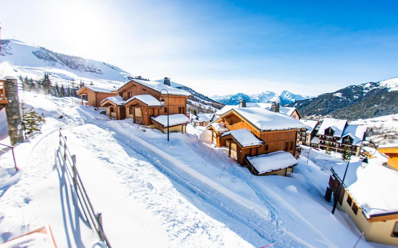 Parc Madeleine - Chalets Saint-François-Longchamp Zewnętrze zdjęcie