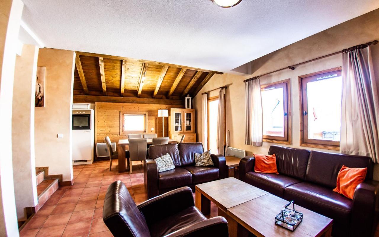 Parc Madeleine - Chalets Saint-François-Longchamp Zewnętrze zdjęcie