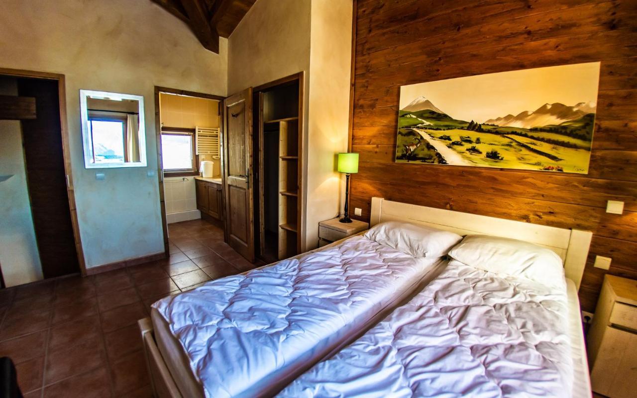 Parc Madeleine - Chalets Saint-François-Longchamp Zewnętrze zdjęcie
