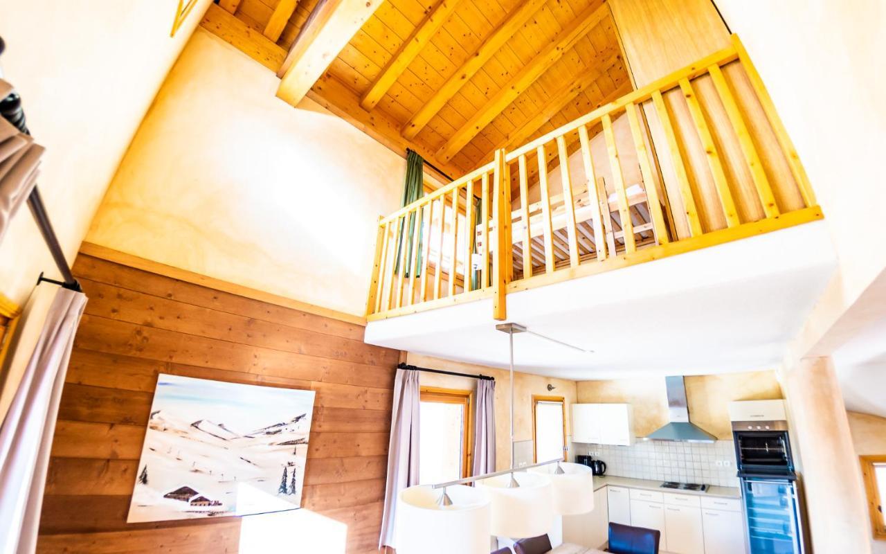 Parc Madeleine - Chalets Saint-François-Longchamp Zewnętrze zdjęcie