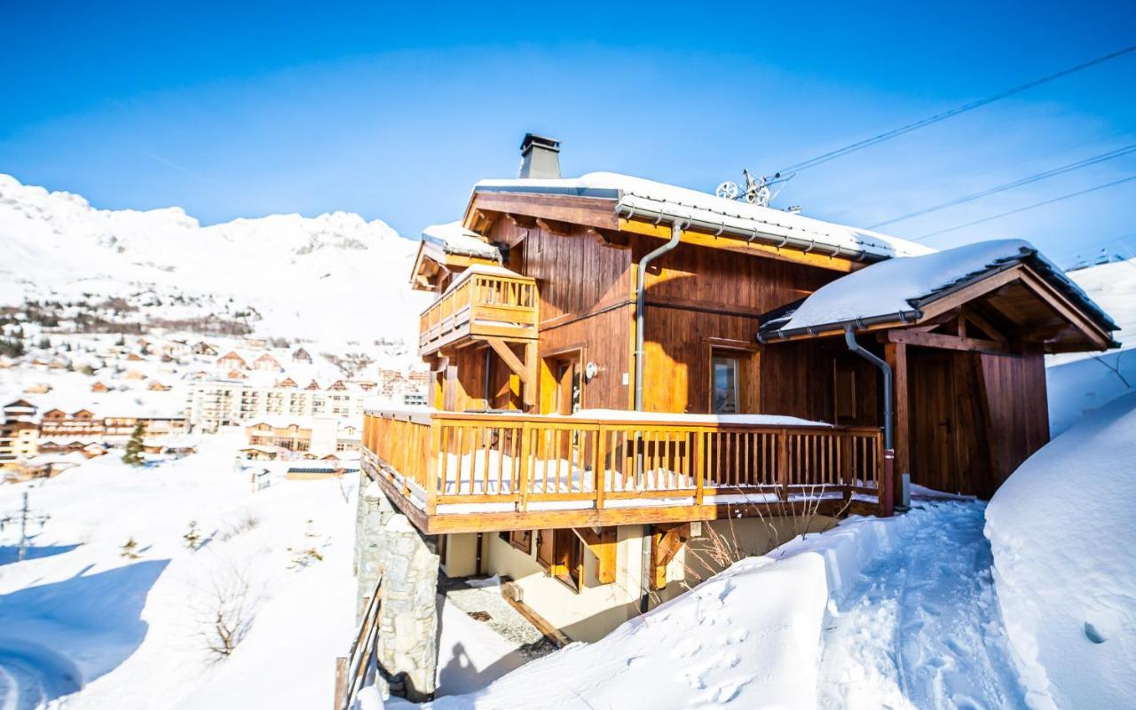 Parc Madeleine - Chalets Saint-François-Longchamp Zewnętrze zdjęcie