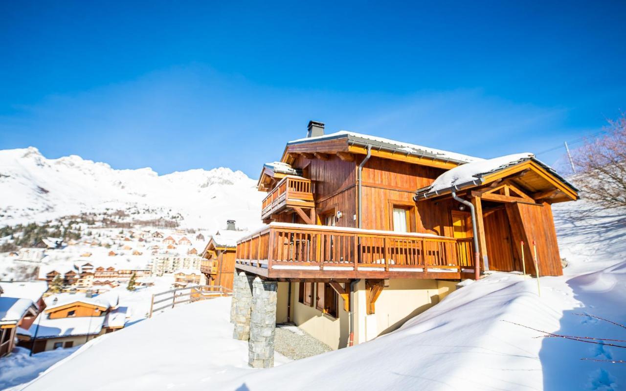 Parc Madeleine - Chalets Saint-François-Longchamp Zewnętrze zdjęcie