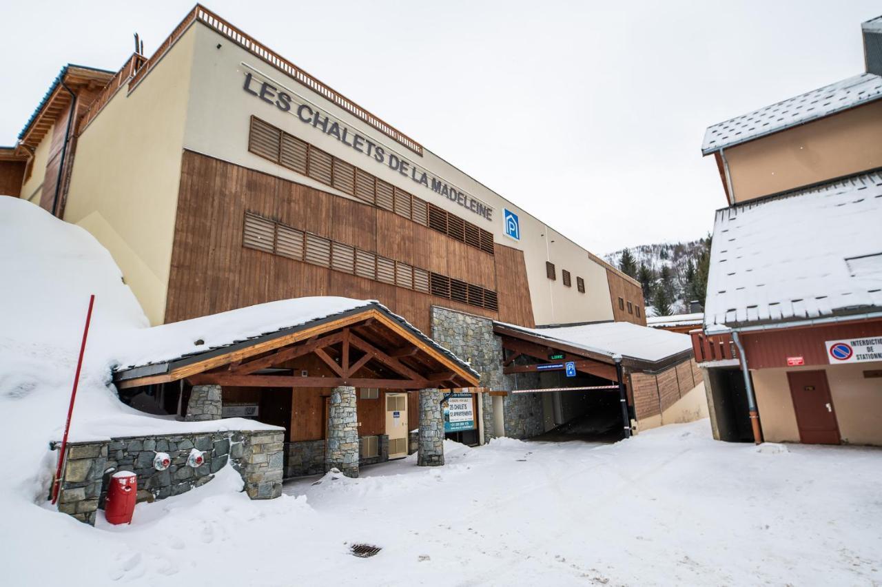 Parc Madeleine - Chalets Saint-François-Longchamp Zewnętrze zdjęcie