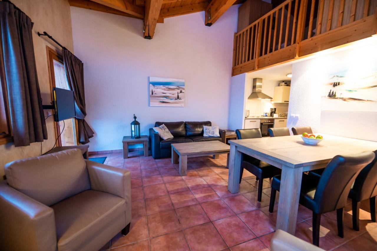 Parc Madeleine - Chalets Saint-François-Longchamp Zewnętrze zdjęcie