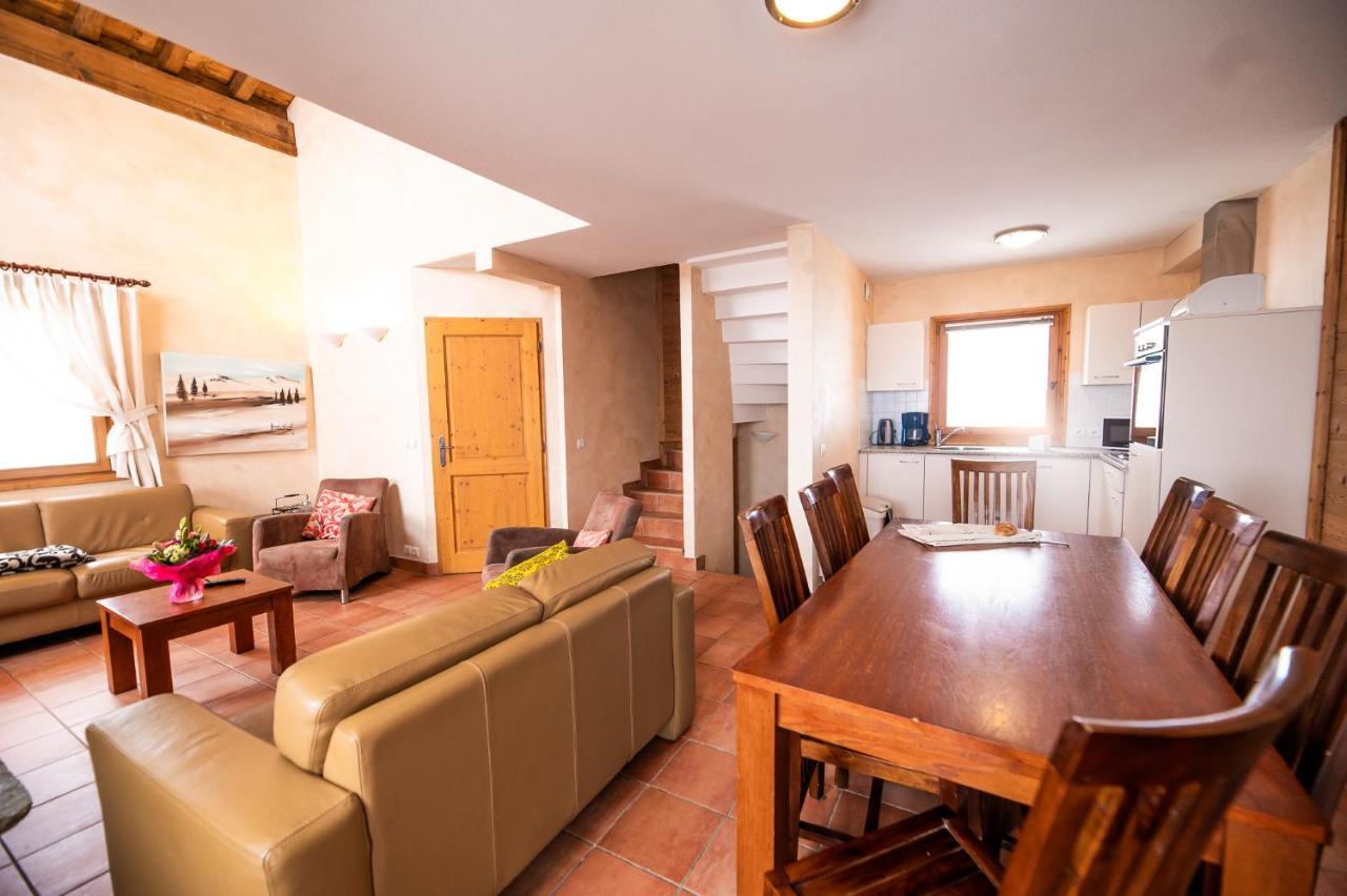 Parc Madeleine - Chalets Saint-François-Longchamp Zewnętrze zdjęcie