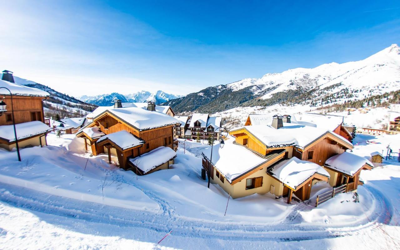 Parc Madeleine - Chalets Saint-François-Longchamp Zewnętrze zdjęcie