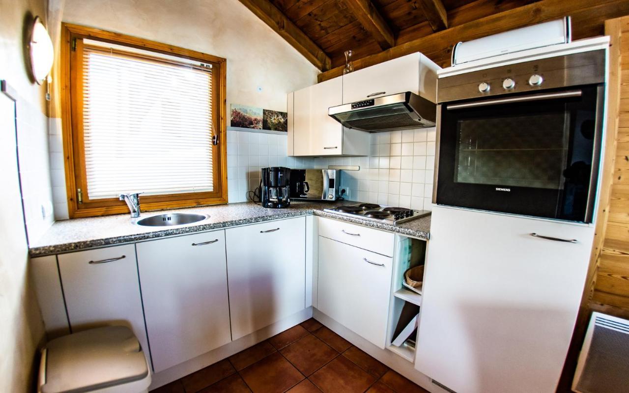 Parc Madeleine - Chalets Saint-François-Longchamp Zewnętrze zdjęcie