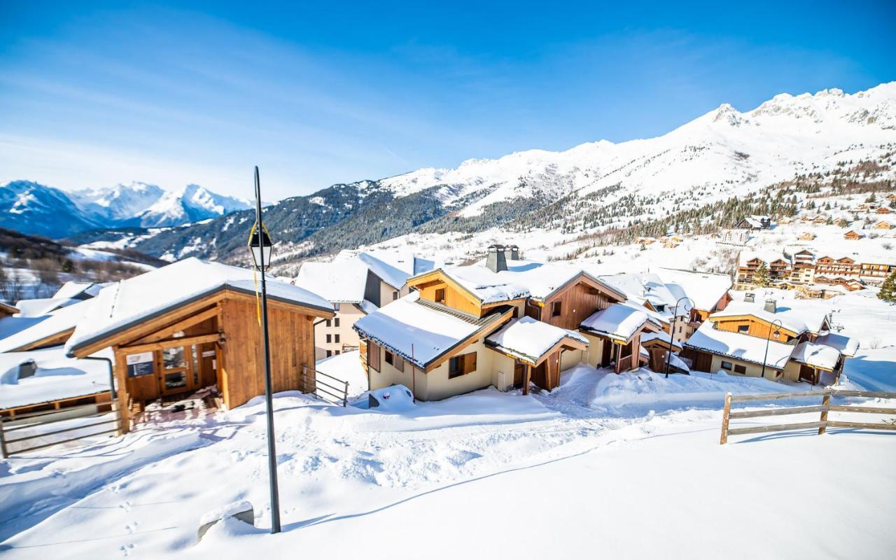 Parc Madeleine - Chalets Saint-François-Longchamp Zewnętrze zdjęcie