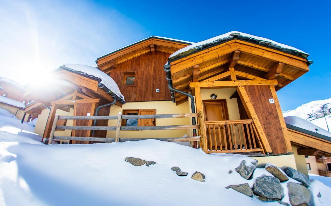 Parc Madeleine - Chalets Saint-François-Longchamp Zewnętrze zdjęcie