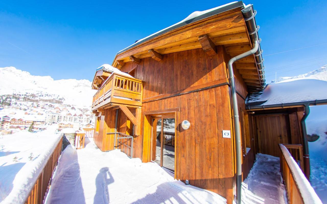 Parc Madeleine - Chalets Saint-François-Longchamp Zewnętrze zdjęcie