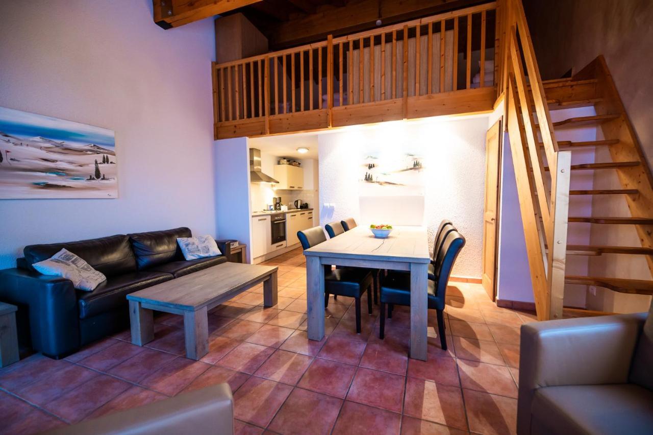 Parc Madeleine - Chalets Saint-François-Longchamp Zewnętrze zdjęcie