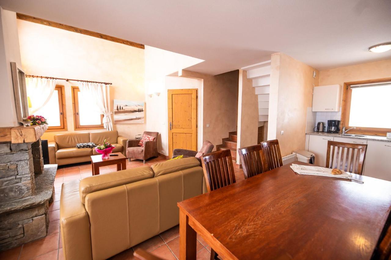 Parc Madeleine - Chalets Saint-François-Longchamp Zewnętrze zdjęcie