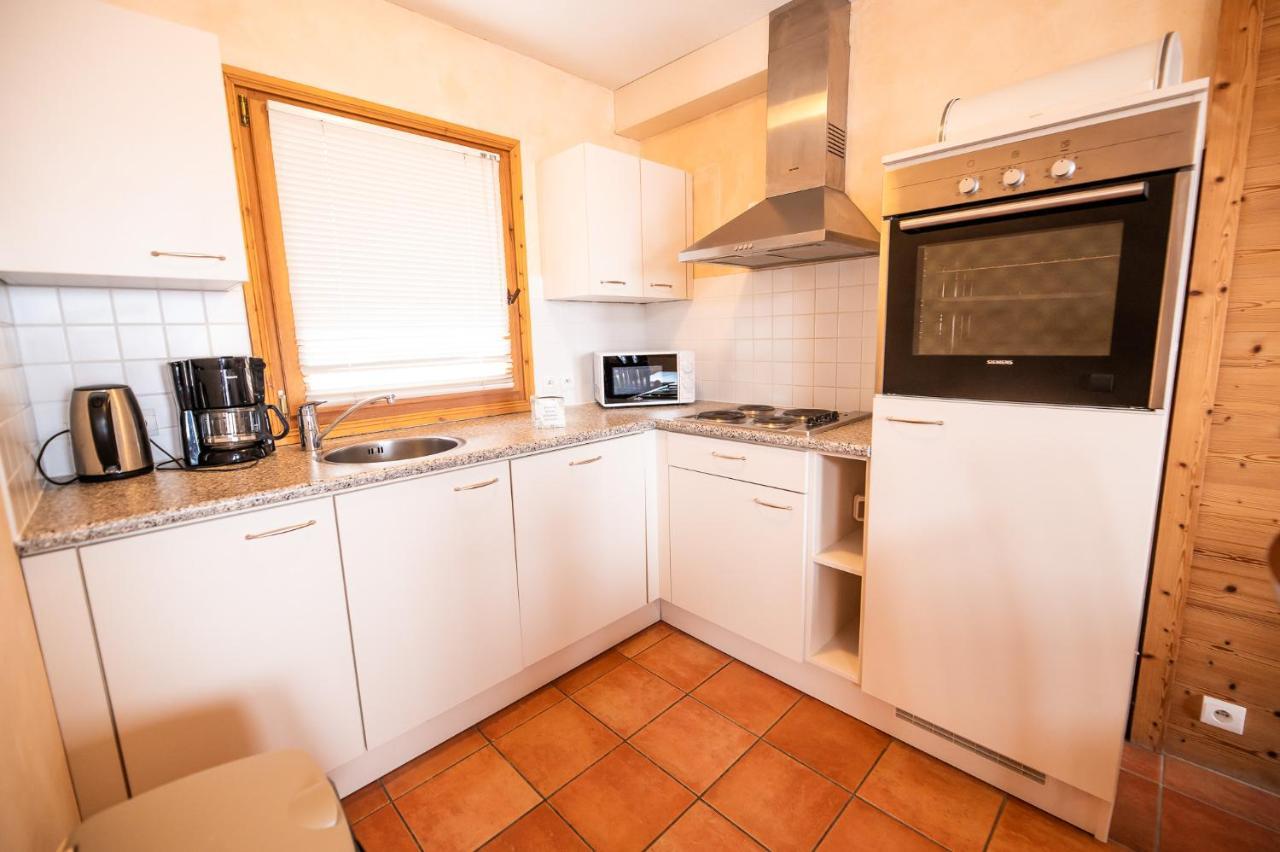 Parc Madeleine - Chalets Saint-François-Longchamp Zewnętrze zdjęcie